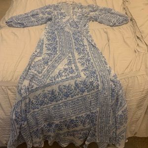 Calvin Klein Wrap Dress